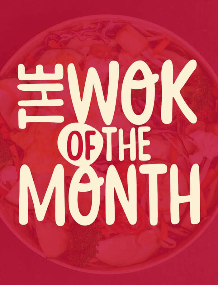 wok du mois